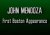 Live at the Marvello By John Mendoza